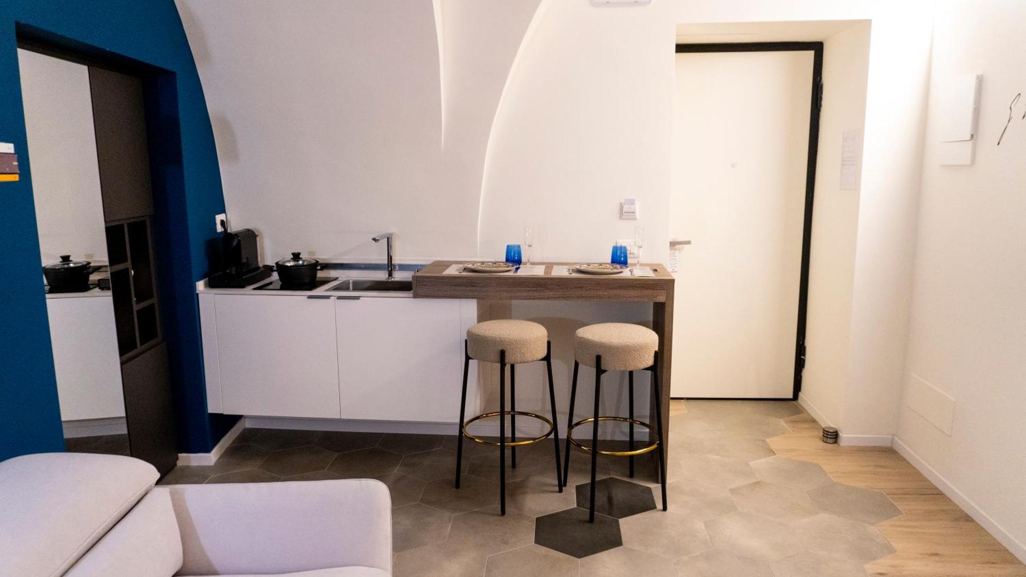 Notti D'Autore Suites CTA Eksteriør billede