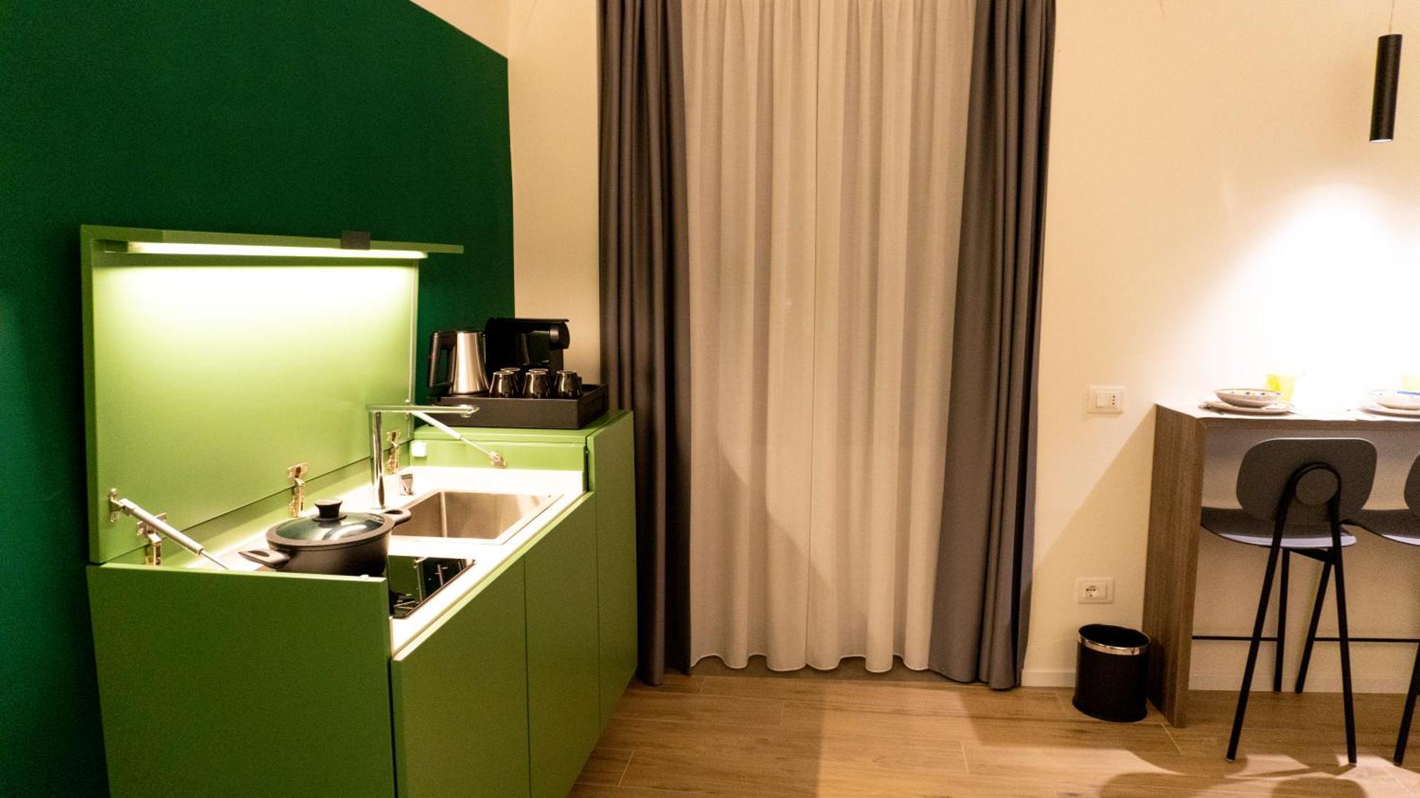 Notti D'Autore Suites CTA Eksteriør billede