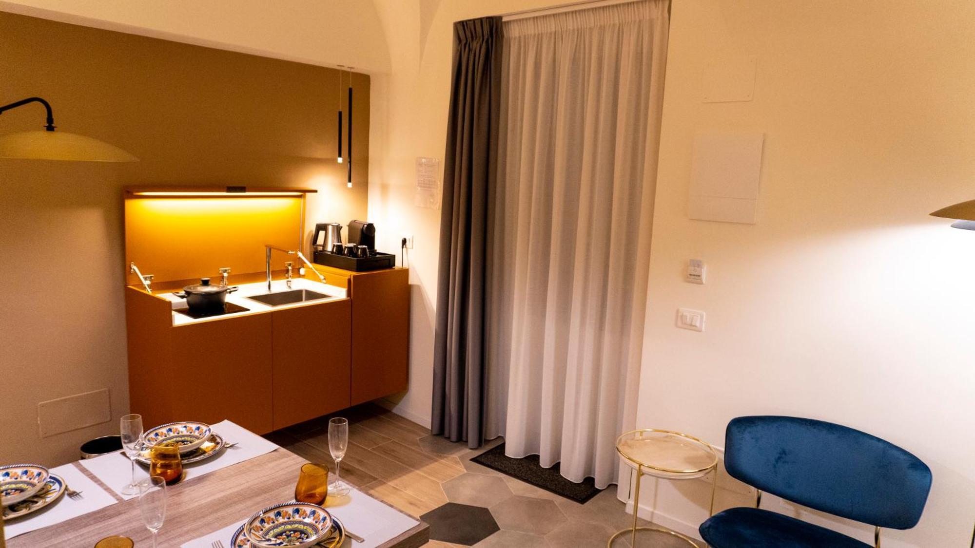 Notti D'Autore Suites CTA Eksteriør billede