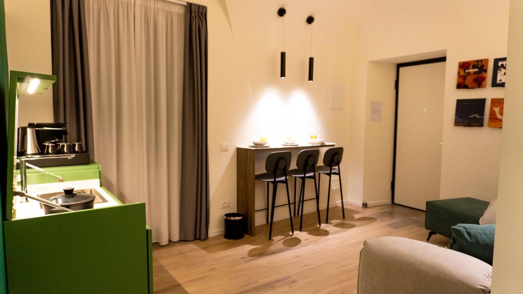 Notti D'Autore Suites CTA Eksteriør billede